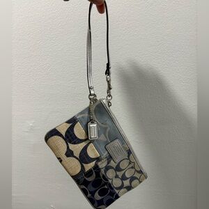 Coach PatchWork Wristlet